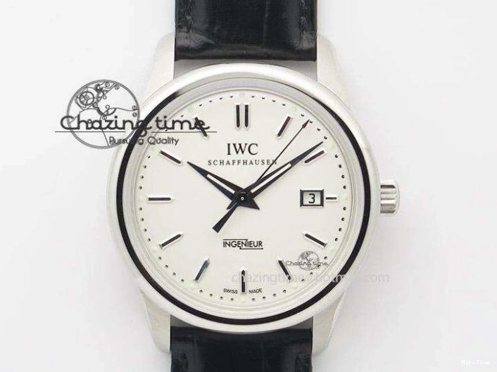 MIROTIME 0301 Big Pilot Top Gun Miramar PVD Plated Titanium on Green Nylon Strap A23J Refined 7398